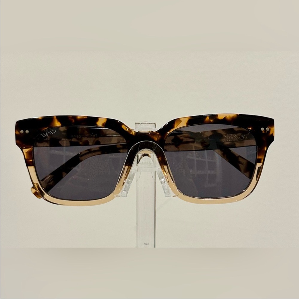 Wmp // Sarah Rectangular Sunglasses - image 1